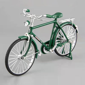 Simulierte Fahrrad-Dekoration aus Legierung