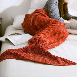 Warme und Weiche Meerjungfrau Decke