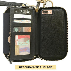 3 in1 Praktische  Handtasche Mit Magnetischer Telefonkasten Für iPhone