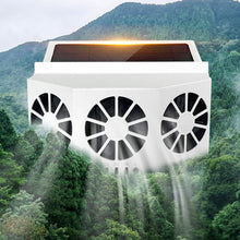 Laden Sie das Bild in den Galerie-Viewer, Solarbetriebener Fahrzeugabluftventilator
