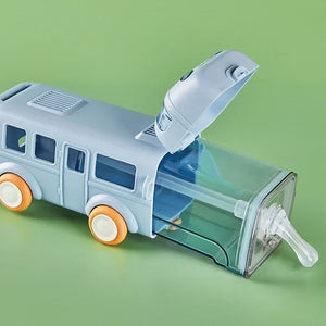 Tragbarer Wasserbecher in Busform（500ML）