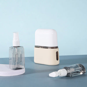 Tragbares Reiseflaschen-Set mit Shampoo-Spender