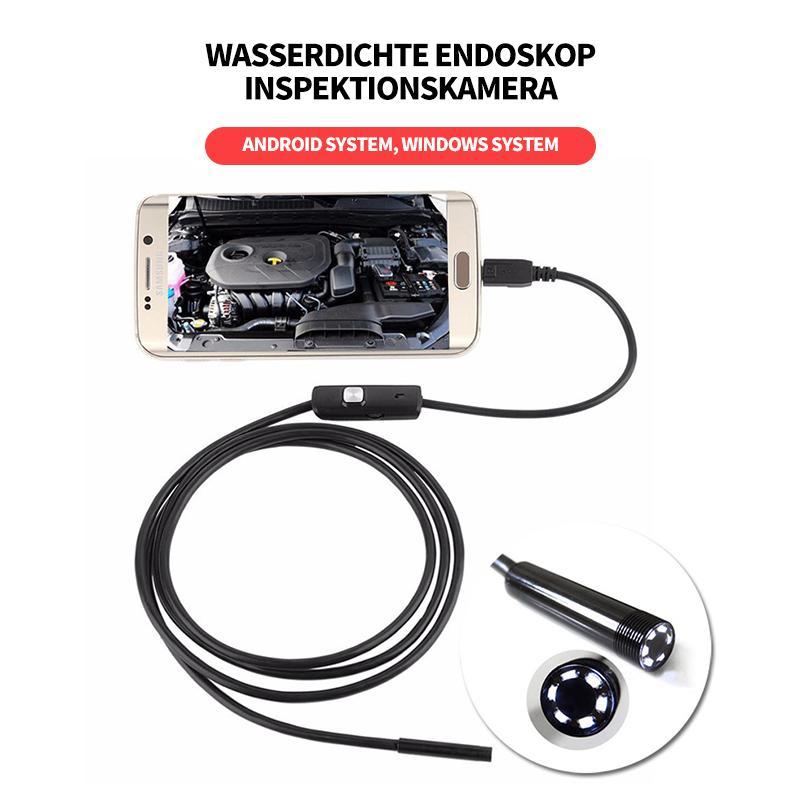 wasserdichte Endoskop-Inspektionskamera für Android
