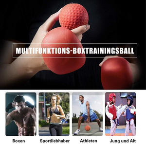Bequee Dekompression Ball ，Boxtraining & Reaktionsfähigkeit Training