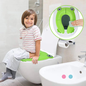Tragbarer klappbarer Toilettensitz für Kinder