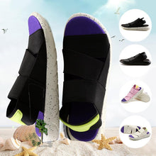 Laden Sie das Bild in den Galerie-Viewer, Sommer Komfort elastische Air Sandale
