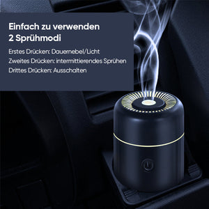 Luftbefeuchter für Auto-Aromatherapie