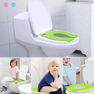 Tragbarer klappbarer Toilettensitz für Kinder