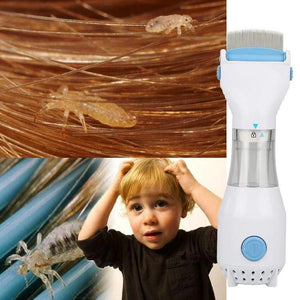 🔥Supere Elektrische Läusekämme für Kinder und Haustiere