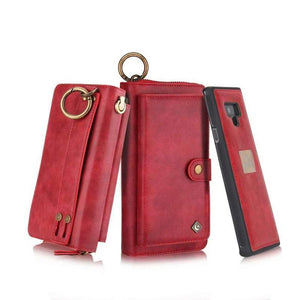 3 in1 Praktische  Handtasche Mit Magnetischer Telefonkasten Für iPhone