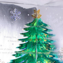 Laden Sie das Bild in den Galerie-Viewer, 🎅（Früher Weihnachtsverkauf）Handgemachte 3D-Weihnachtsgrußkarte
