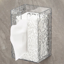 Laden Sie das Bild in den Galerie-Viewer, Multifunktionale Taschentuchbox mit Gletschermuster
