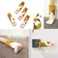 Laden Sie das Bild in den Galerie-Viewer, Bequee Super Süße Katzenpfote Socken(8 Stück)
