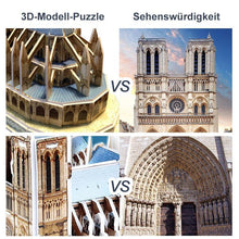 Laden Sie das Bild in den Galerie-Viewer, 3D-Modell-Puzzle Sehenswürdigkeit auf der ganzen Welt

