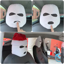Laden Sie das Bild in den Galerie-Viewer, Personalisierte lustige Mütze für Autositz-Kopfbedeckung
