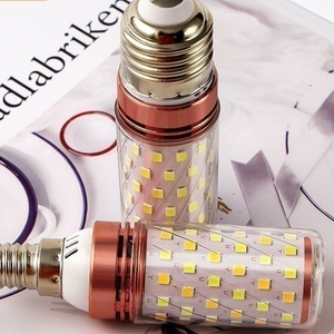 Dreifarbige LED-Energiesparlampen
