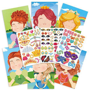 ✨Kleinkind-Stickerbuch für Jungen und Mädchen