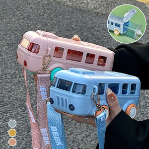 Tragbarer Wasserbecher in Busform（500ML）
